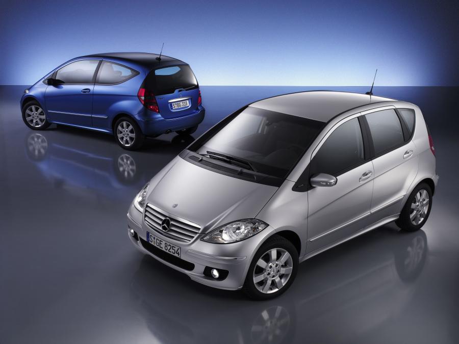  Mercedes-Benz A170 Polar Star 2006 года  (фото 1 из 7)